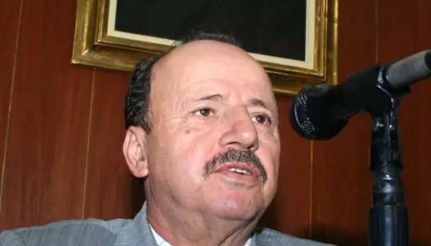 El excongresista Luis Alberto Gil Castillo.