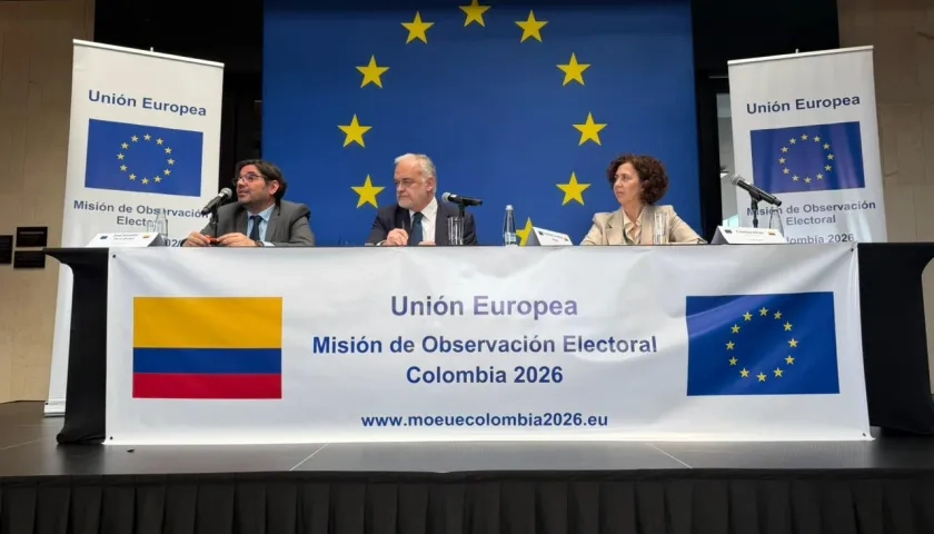 Misión electoral de la OEA llega a Colombia para los comicios presidenciales