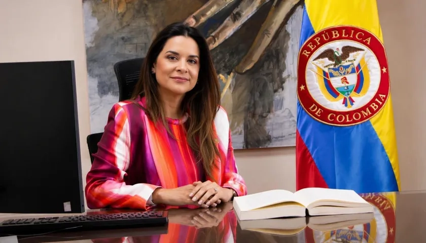 Marjorie Zuñiga Romero, magistrada sala de Casación Laboral de la Corte Suprema.