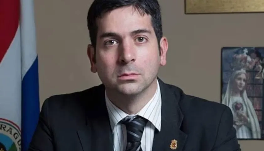Marcelo Pecci. 