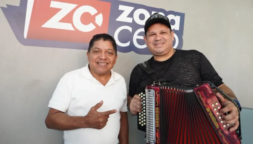 Marcos Díaz y Ricardo Ramos. 