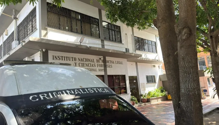 Sijin de la Policía en Medicina Legal. 