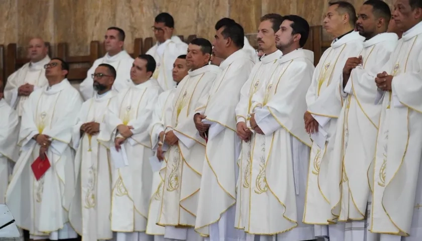 Lo 60 años del Seminario Regional Costa Atlántica se conmemoraron con una eucaristía.  