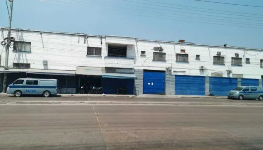 Cárcel Modelo de Barranquilla.   