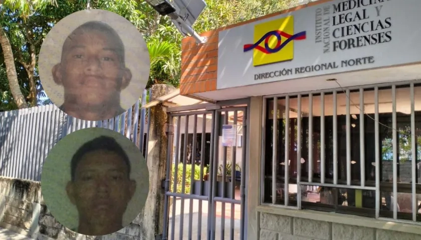 Jorge Arcadio Meléndez Lidueña y Luis Miguel Navarro Manotas. 