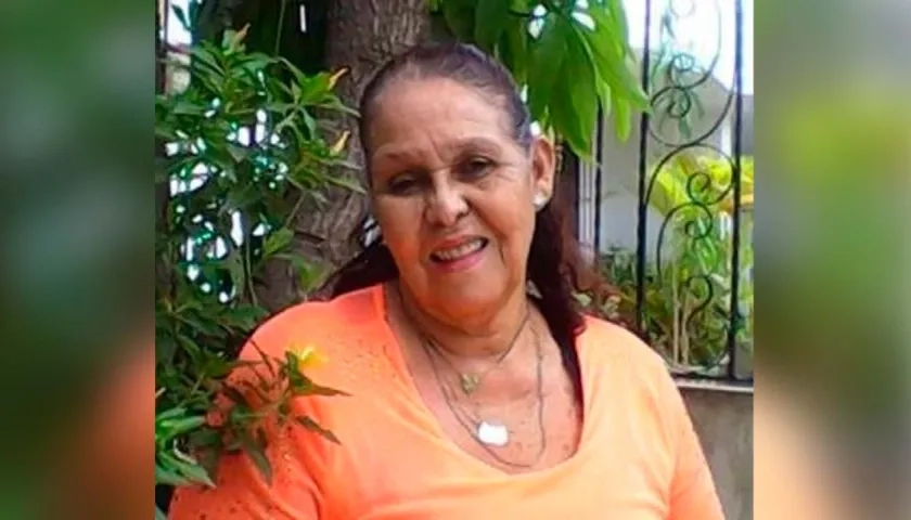 María Sacramento Bolívar Hernández. 