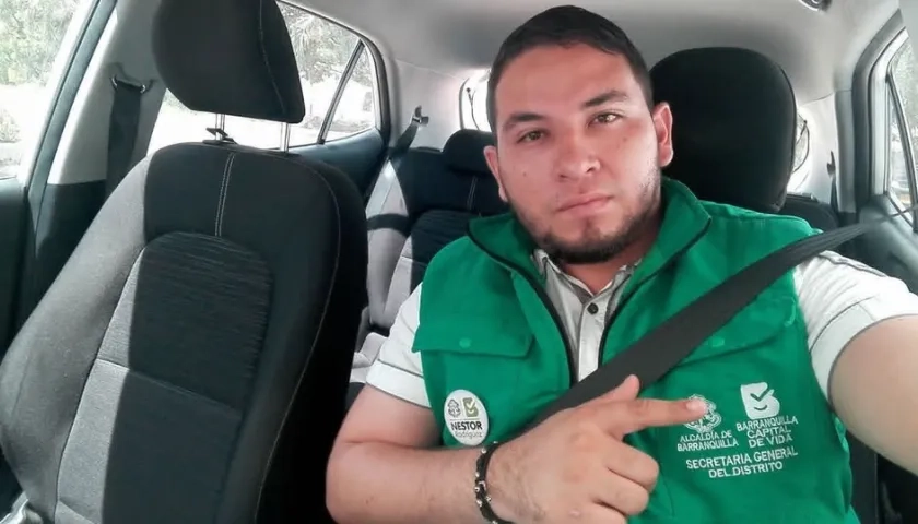 Néstor Fernando Rodríguez Salcedo.
