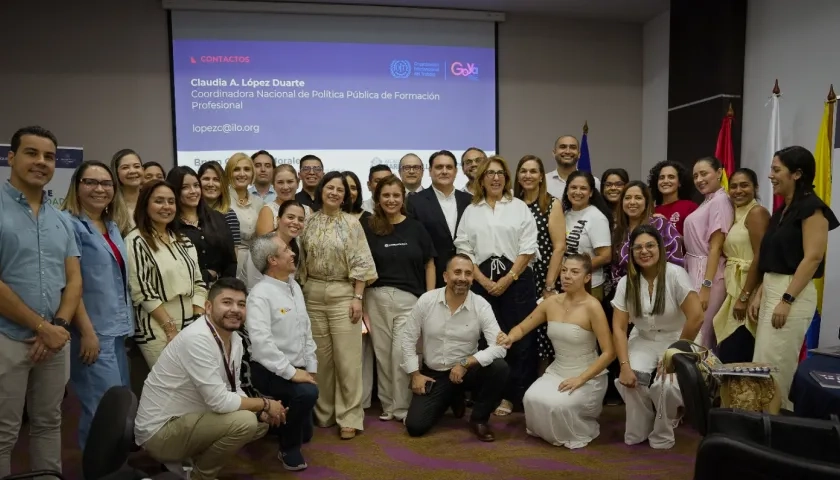 Encuentro liderado por la OIT con entidades públicas y privadas en Barranquilla.