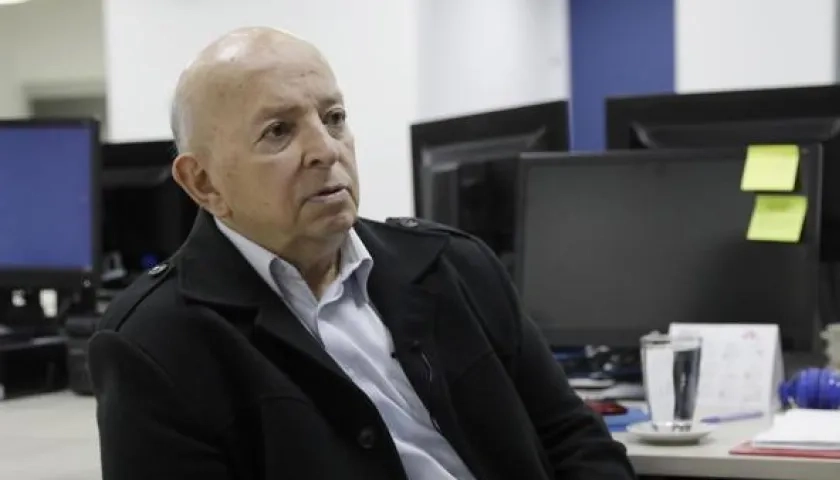Otty Patiño, Consejero de Paz. 