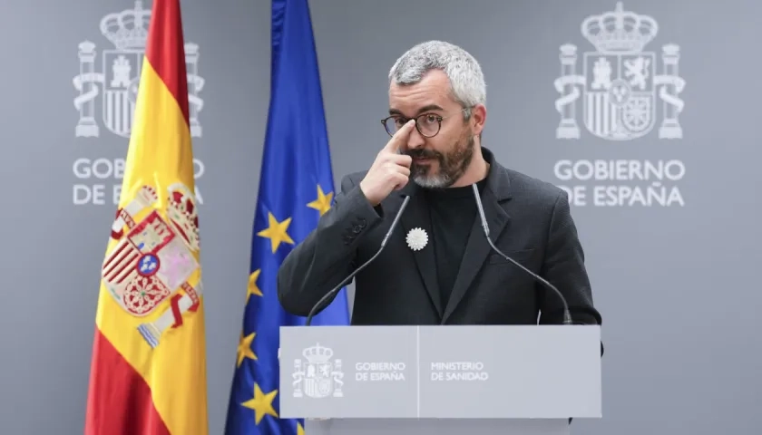 El secretario de Estado de Sanidad de España, Javier Padilla.