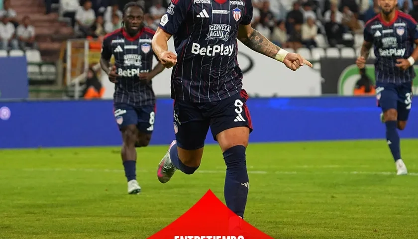 Guillermo Paiva hizo el único gol del partido. 