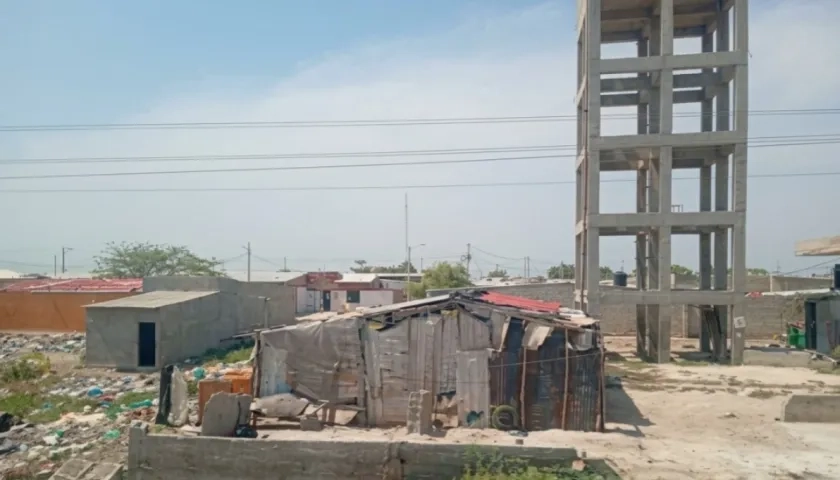 Panorámica de Puebloviejo.