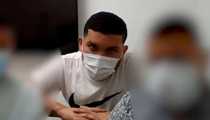 Patrullero condenado.