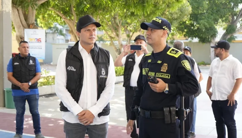 Miguel Alzate, Personero Distrital de Barranquilla.