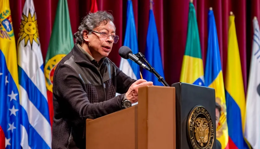 El Presidente de la República, Gustavo Petro.