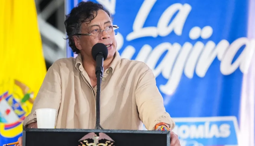 Presidente Gustavo Petro.