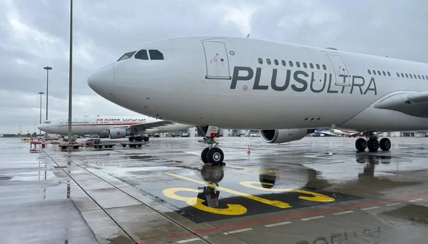 Avión de Plus Ultra.