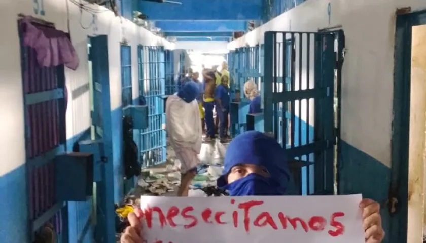 Imagen de la toma.