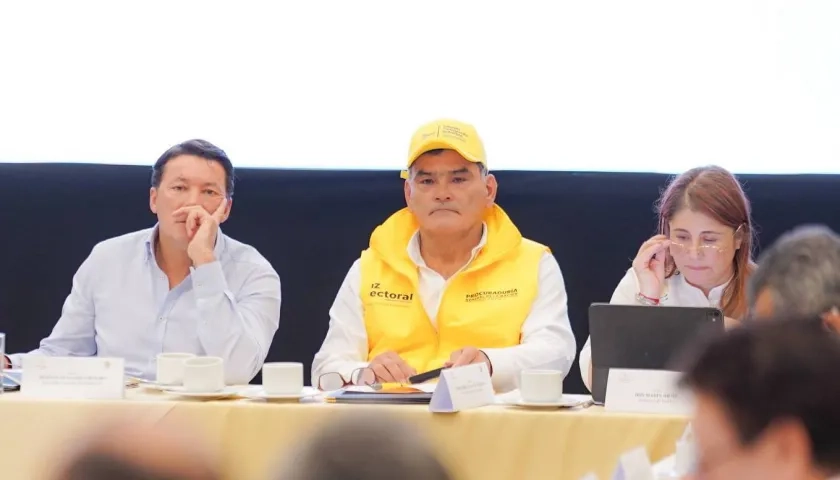 El Procurador General, Gregorio Eljach. 