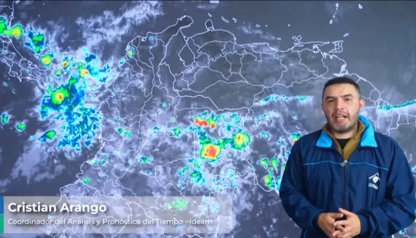 Pronóstico del Ideam. 