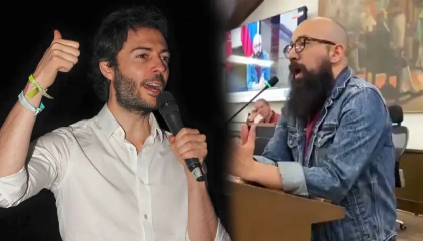 Daniel Quintero y Carlos Carrillo. 