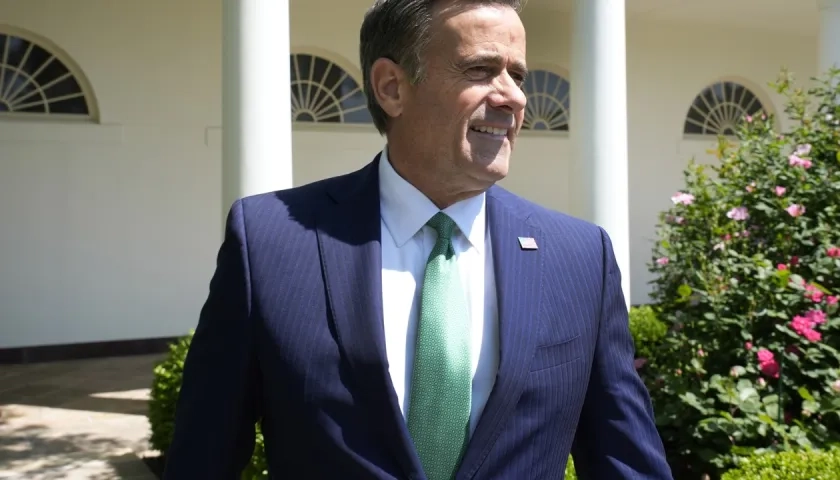 El director de la Agencia Central de Inteligencia (CIA), John Ratcliffe.