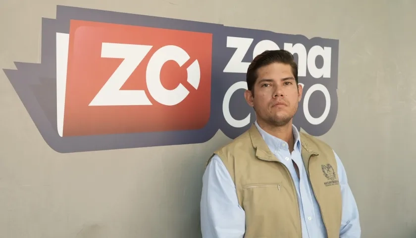 Daniel Barrios Mogollón, registrador delegado para el Atlántico.