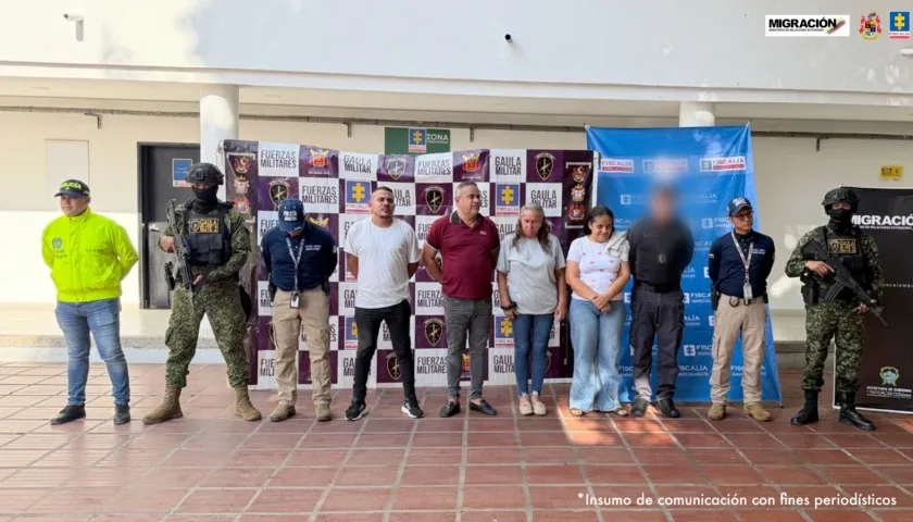Los judicializados.