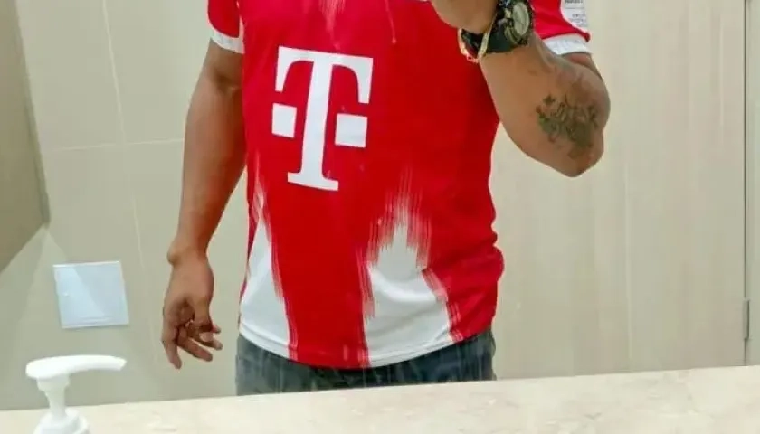 Ricardo José Mendivil Céspedes. 