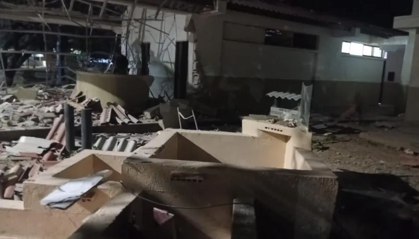 Lugar de los hechos.