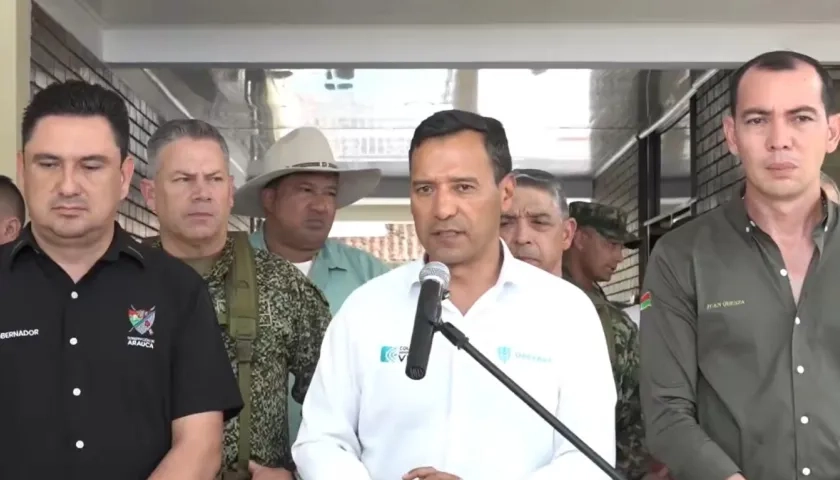 El Ministro de Defensa, Pedro Sánchez.
