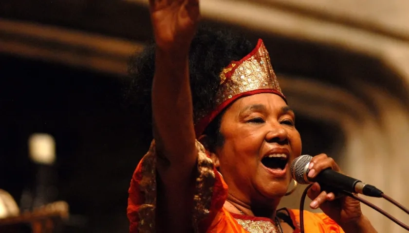 Artistas exaltaron los aportes de la maestra Totó a la música tradicional colombiana
