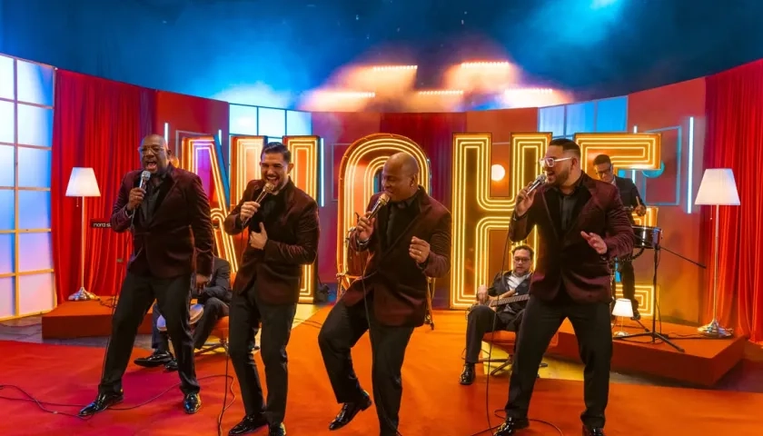 Grupo Niche lanza su nuevo álbum de estudio 'Más que palabras'. 