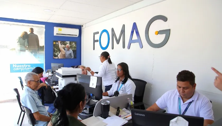 Sede del Fomag