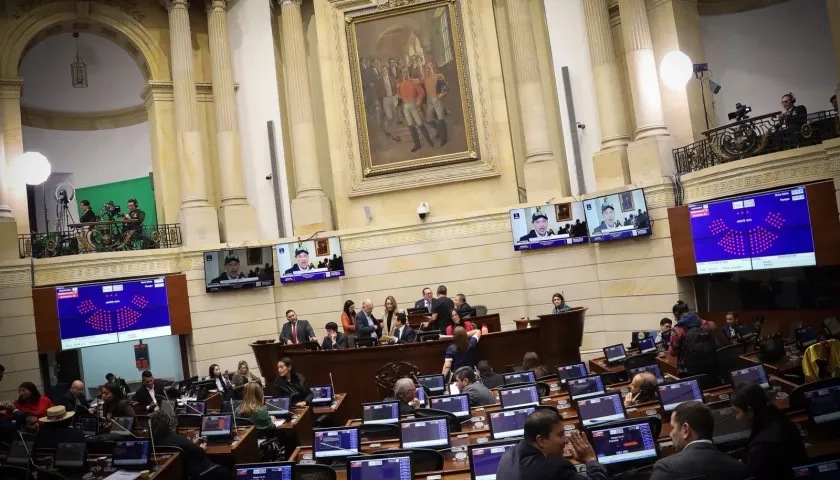 Senado de la República.