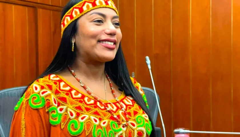 Martha Isabel Peralta Epieyú. 