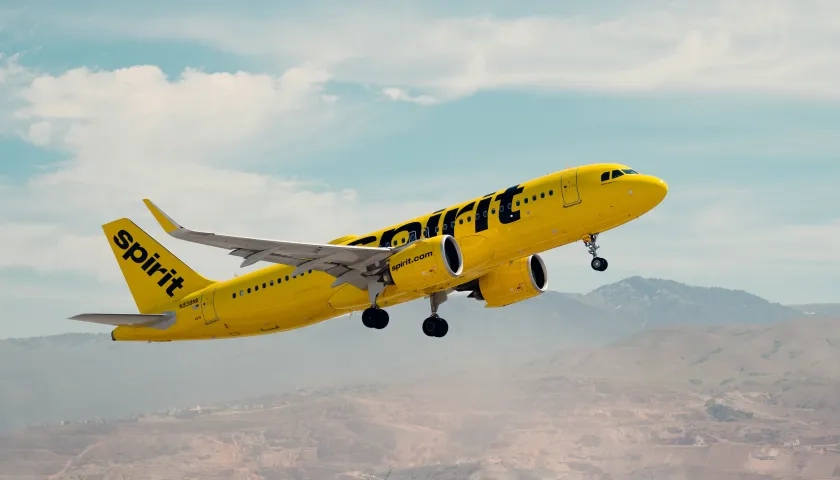 Spirit Airlines.