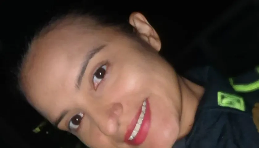 La subteniente barranquillera Jenyfer Alexandra Marciales Londoño.
