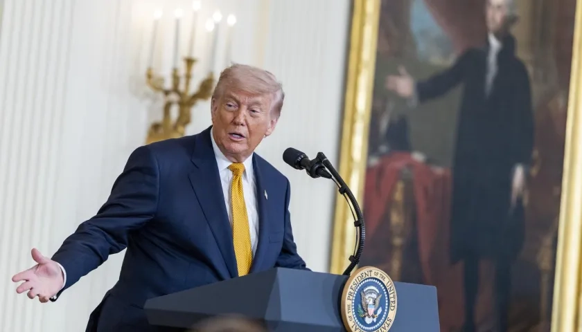 Donald Trump. 