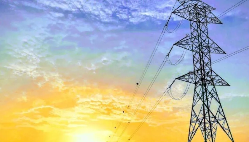 Torre de energía. 