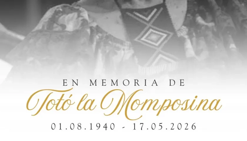 Sonia Bazanta, la gran Totó ‘La Momposina’.