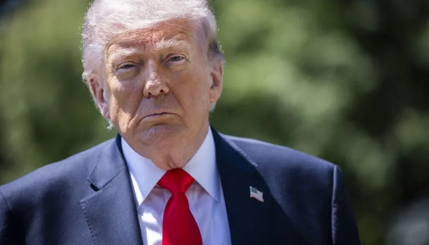 El presidente estadounidense Donald Trump.