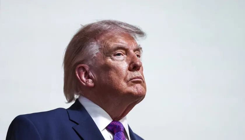 El presidente de Estados Unidos, Donald Trump.