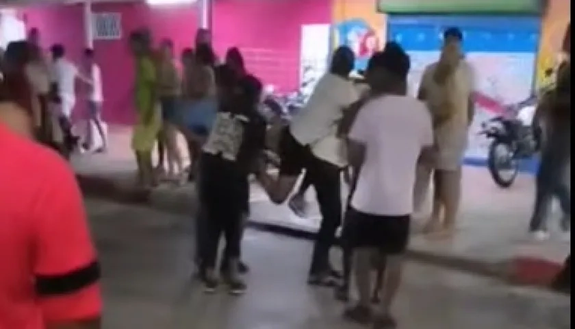 Lugar de los hechos.