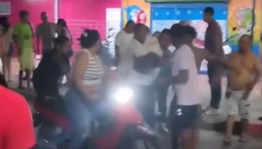 Lugar de los hechos.