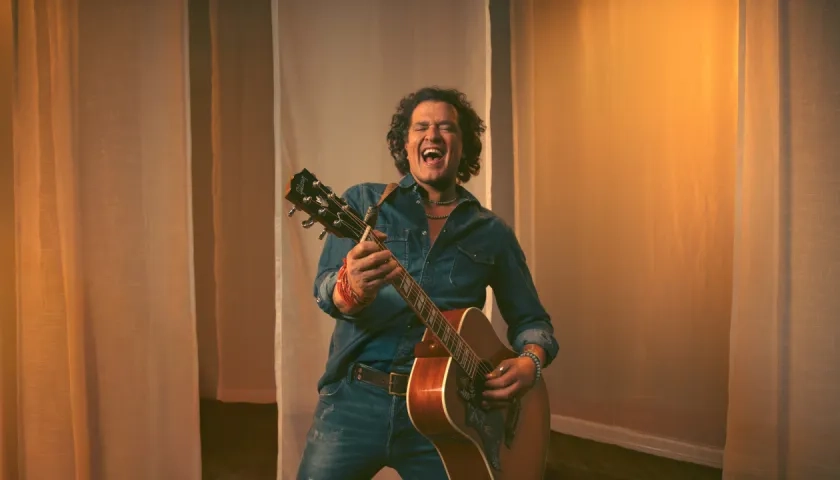 El cantante Carlos Vives.