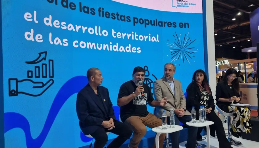 El Carnaval de Barranquilla fue invitado por el Banco de Desarrollo de América Latina y el Caribe. 