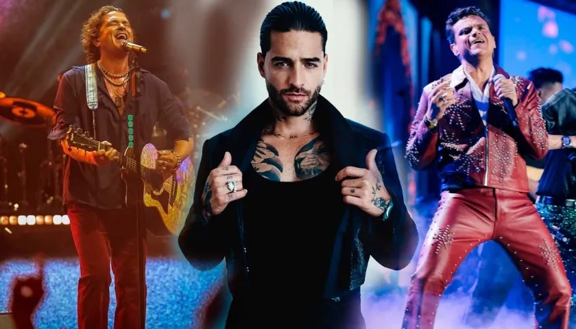 Carlos Vives, Maluma, Silvestre Dangond estrenan nuevas canciones