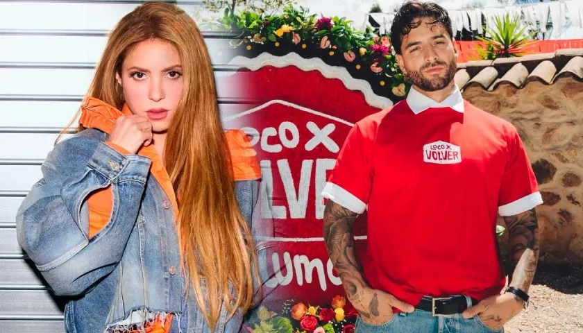 Shakira y Maluma lideran la lista de estrenos musicales en el mundo.