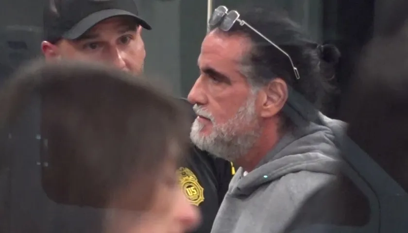 Alex Saab se presenta ante la justicia de Estados Unidos por lavado de activos.